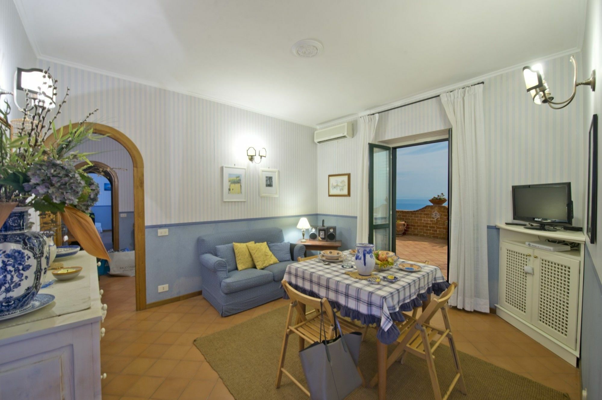 Casetta Turchese Praiano Exterior photo