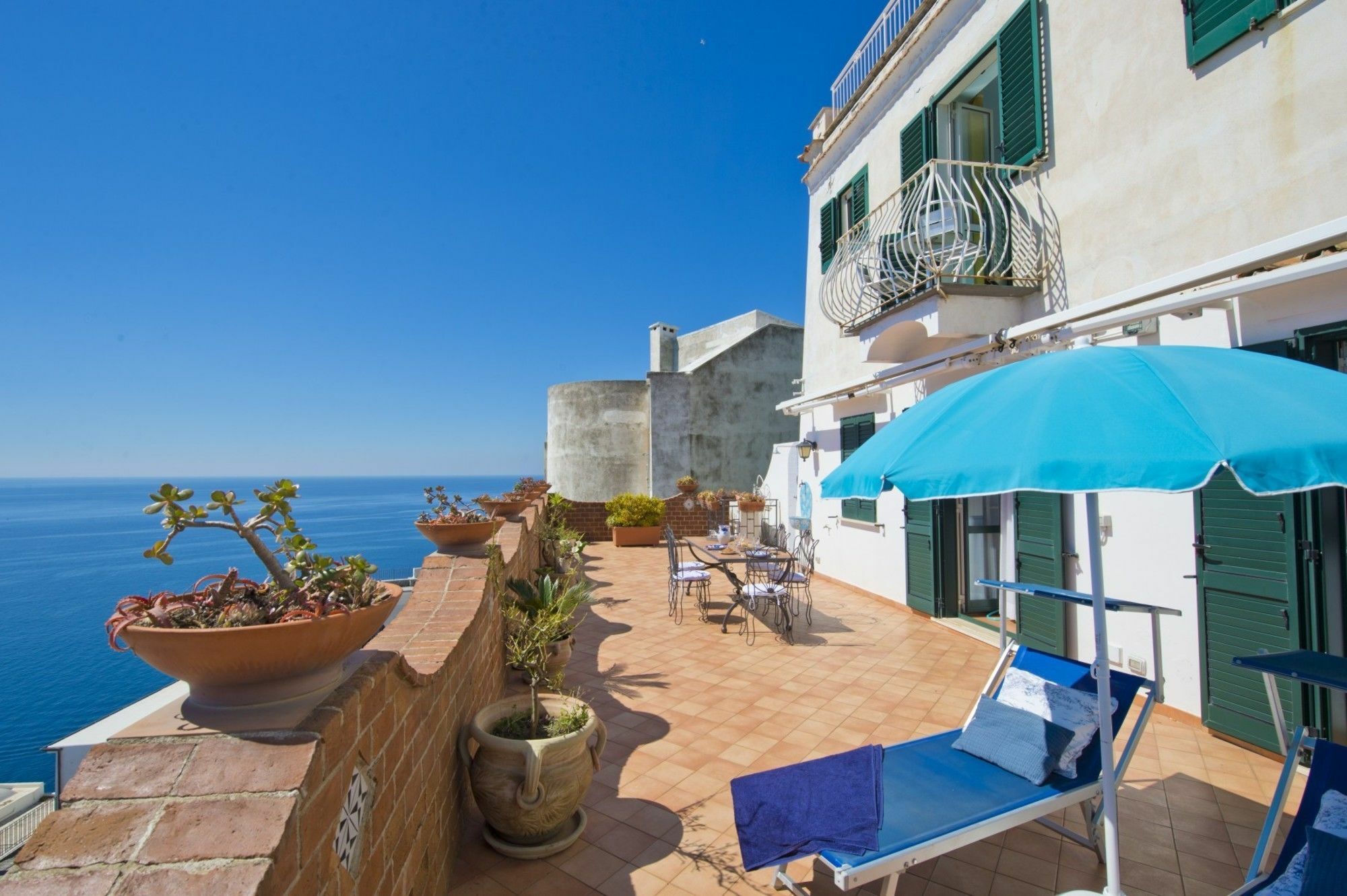 Casetta Turchese Praiano Exterior photo